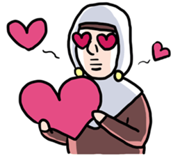 muslim friendly sticker #8611164