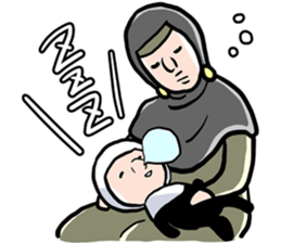 muslim friendly sticker #8611165