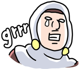 muslim friendly sticker #8611167