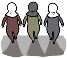 muslim friendly sticker #8611168