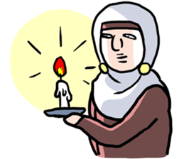 muslim friendly sticker #8611169