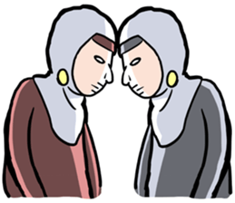 muslim friendly sticker #8611171