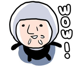 muslim friendly sticker #8611172