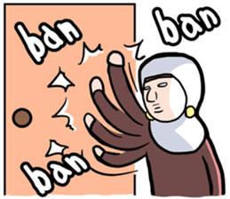 muslim friendly sticker #8611174