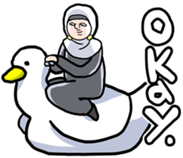 muslim friendly sticker #8611175