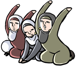 muslim friendly sticker #8611176