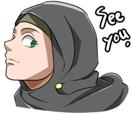 muslim friendly sticker #8611177