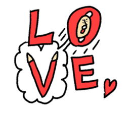 Hi-J ~LOVE~ sticker #8611331