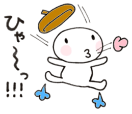 Im acorn boy. sticker #8611445