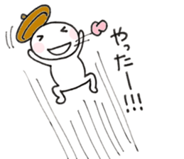 Im acorn boy. sticker #8611446