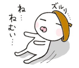 Im acorn boy. sticker #8611456