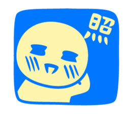 colorful and pop stamp sticker #8611478