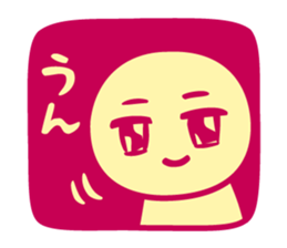 colorful and pop stamp sticker #8611484