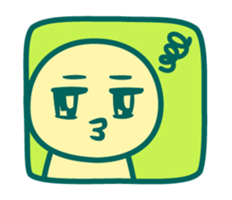 colorful and pop stamp sticker #8611487