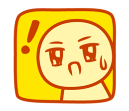 colorful and pop stamp sticker #8611489