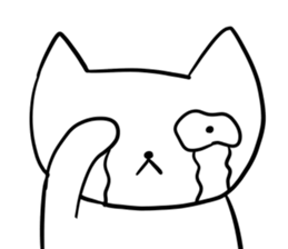 bad&good cat sticker #8611748