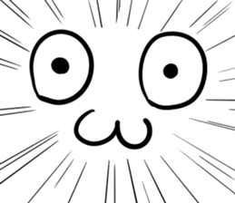 bad&good cat sticker #8611751