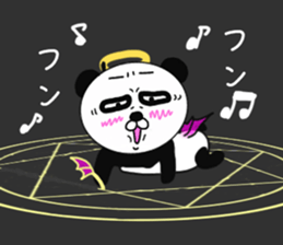 Panda God? 3 sticker #8611780