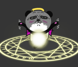 Panda God? 3 sticker #8611786