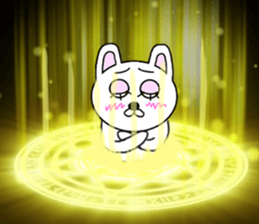 Panda God? 3 sticker #8611788