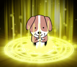 Panda God? 3 sticker #8611790