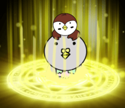 Panda God? 3 sticker #8611791