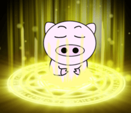 Panda God? 3 sticker #8611792