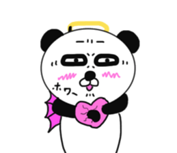 Panda God? 3 sticker #8611811