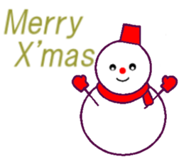 2015X'mas,2016 A Happy New Year sticker #8611858