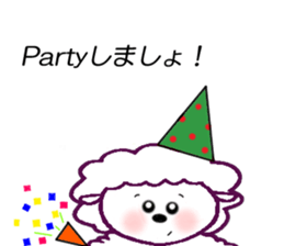 2015X'mas,2016 A Happy New Year sticker #8611860