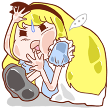 Alice in Dream World sticker #8612061