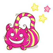 Alice in Dream World sticker #8612064