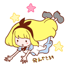 Alice in Dream World sticker #8612065