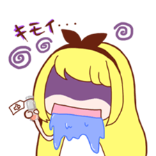 Alice in Dream World sticker #8612066
