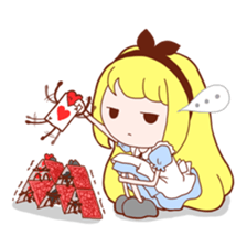 Alice in Dream World sticker #8612067