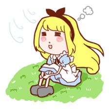 Alice in Dream World sticker #8612068