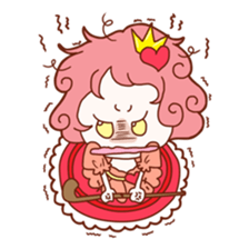 Alice in Dream World sticker #8612073