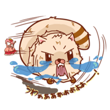 Alice in Dream World sticker #8612075