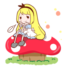 Alice in Dream World sticker #8612078