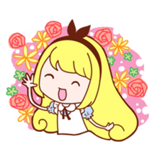 Alice in Dream World sticker #8612083