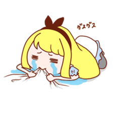 Alice in Dream World sticker #8612089