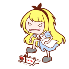 Alice in Dream World sticker #8612090