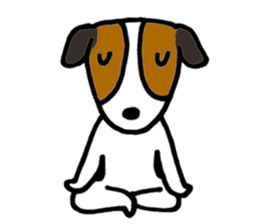 Yoga Dogs sticker #8612133