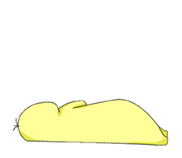 cute chick k sticker #8612195