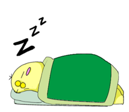 cute chick k sticker #8612201