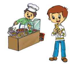 Arabic Couple sticker #8612924