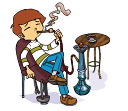 Arabic Couple sticker #8612928