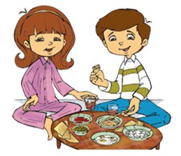 Arabic Couple sticker #8612937