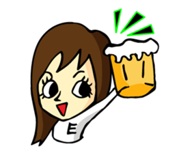 Sticker of Elisha sticker #8612990