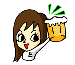 Sticker of Elisha sticker #8612990